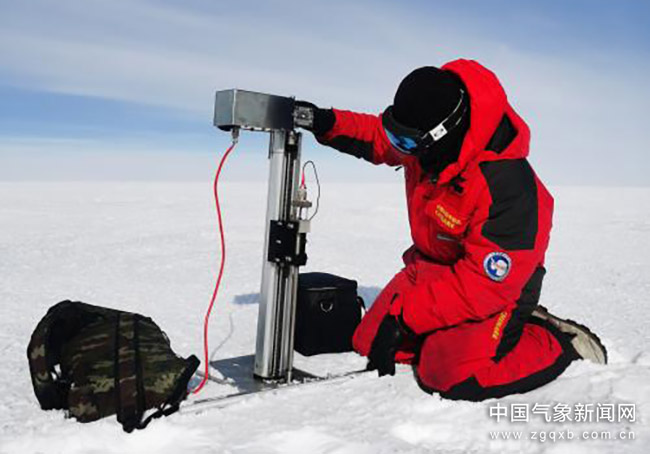 华人策略综合讨论自主产权冰雪观测仪器助力极地科考